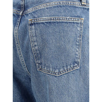 Agolde Luna Pieced Jeans