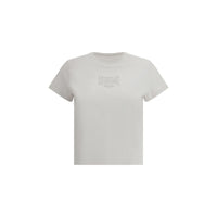 Alexander Wang Cropped Graphic T-Shirt