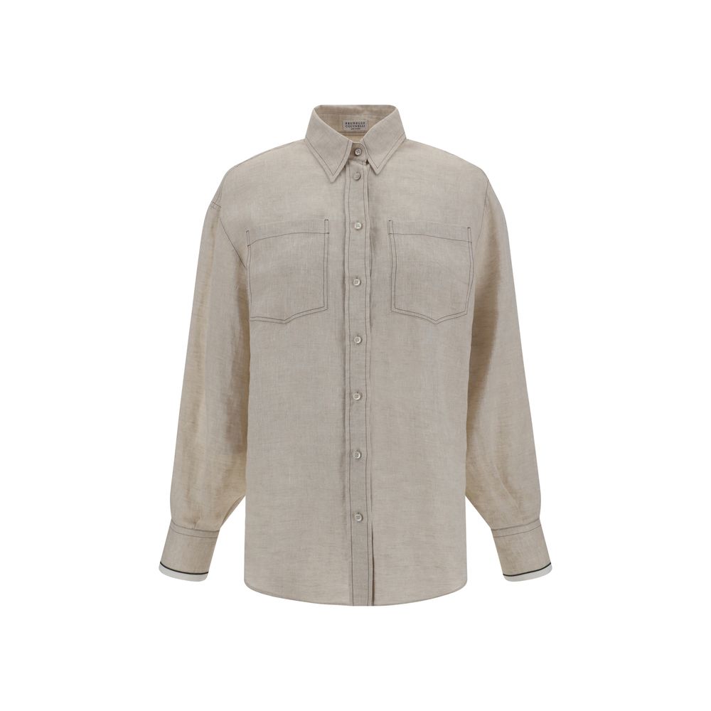 Brunello Cucinelli Linen Shirt