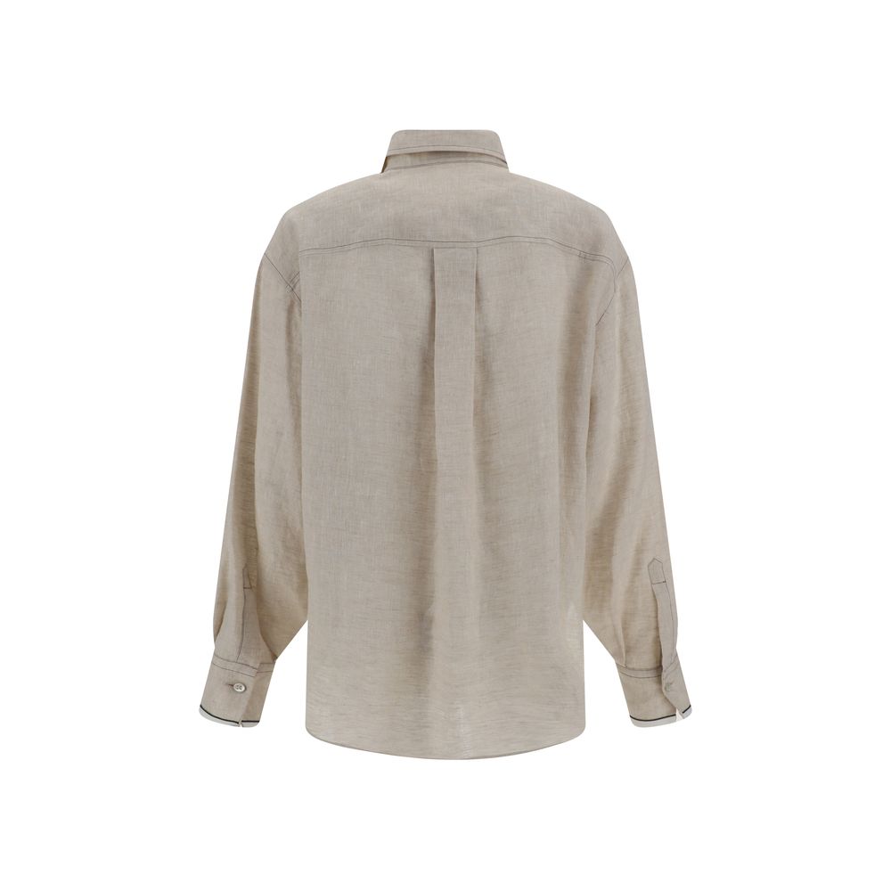 Brunello Cucinelli Linen Shirt