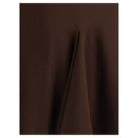 Rick Owens Silk midi Skirt