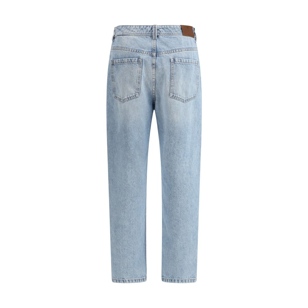 Brunello Cucinelli Straight Jeans