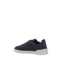 ZEGNA Suede Sneakers