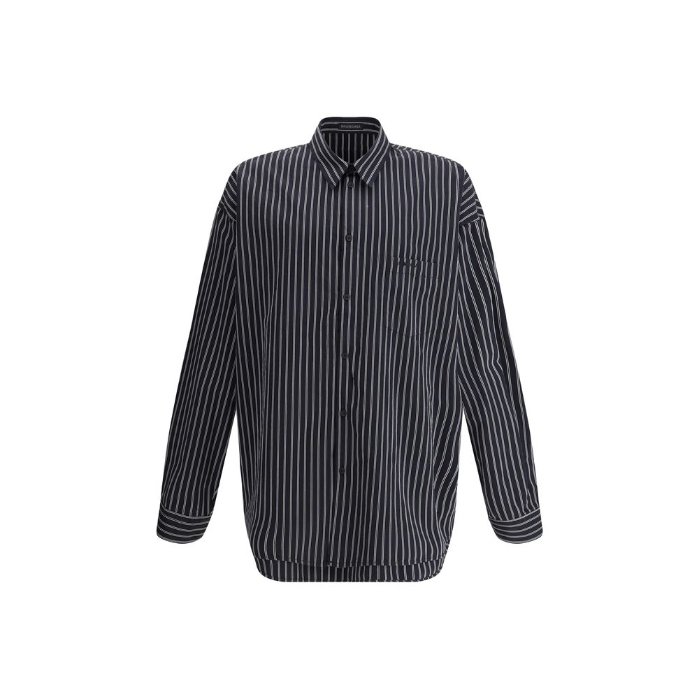 Balenciaga Striped Flatground Shirt