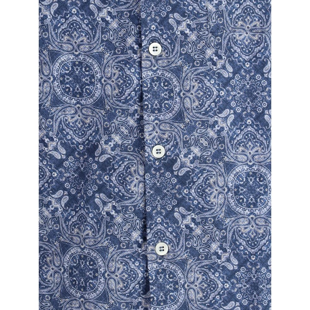 Brunello Cucinelli Paisley print Shirt