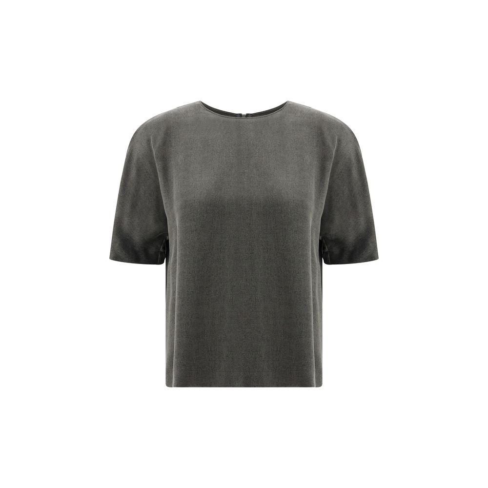 Giorgio Armani Satin Top