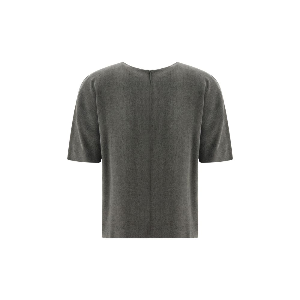 Giorgio Armani Satin Top