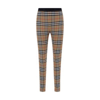 Burberry Archive Check Leggings