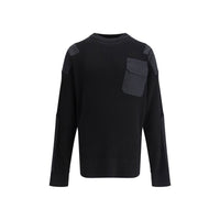 Balenciaga Military Sweater