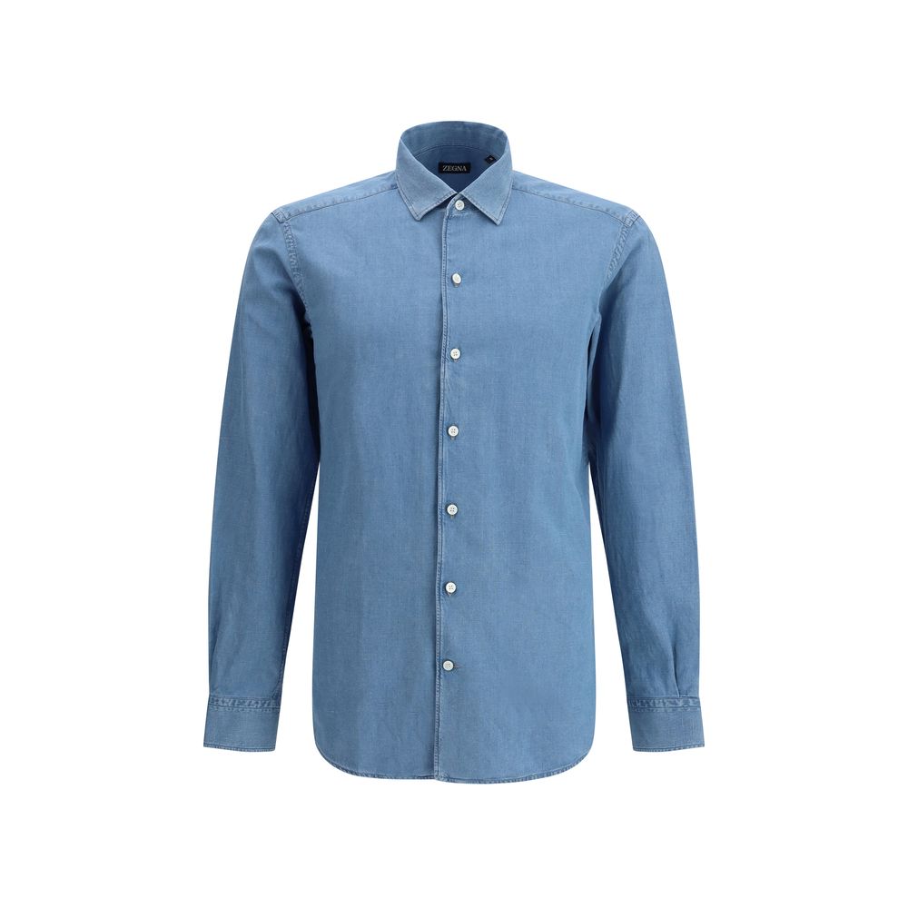 ZEGNA Denim Shirt