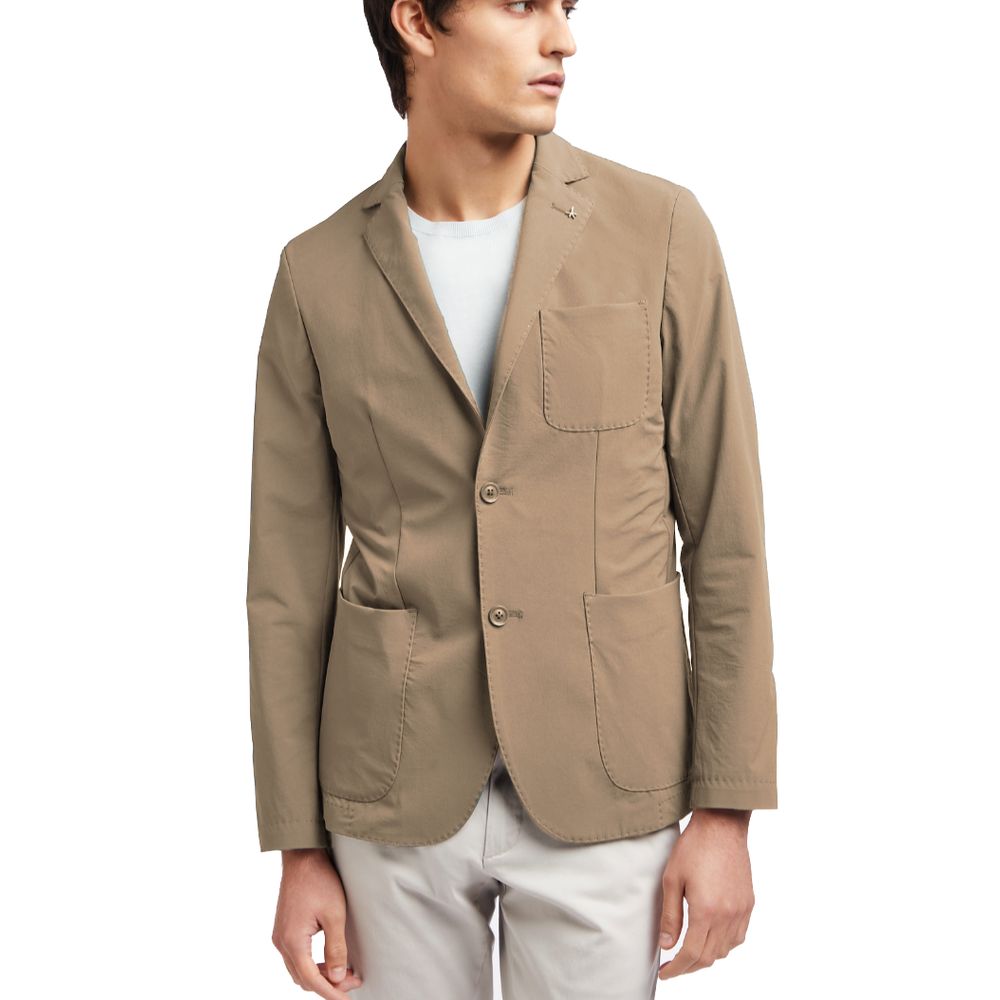 AT.P.CO Beige Polyamide Blazer