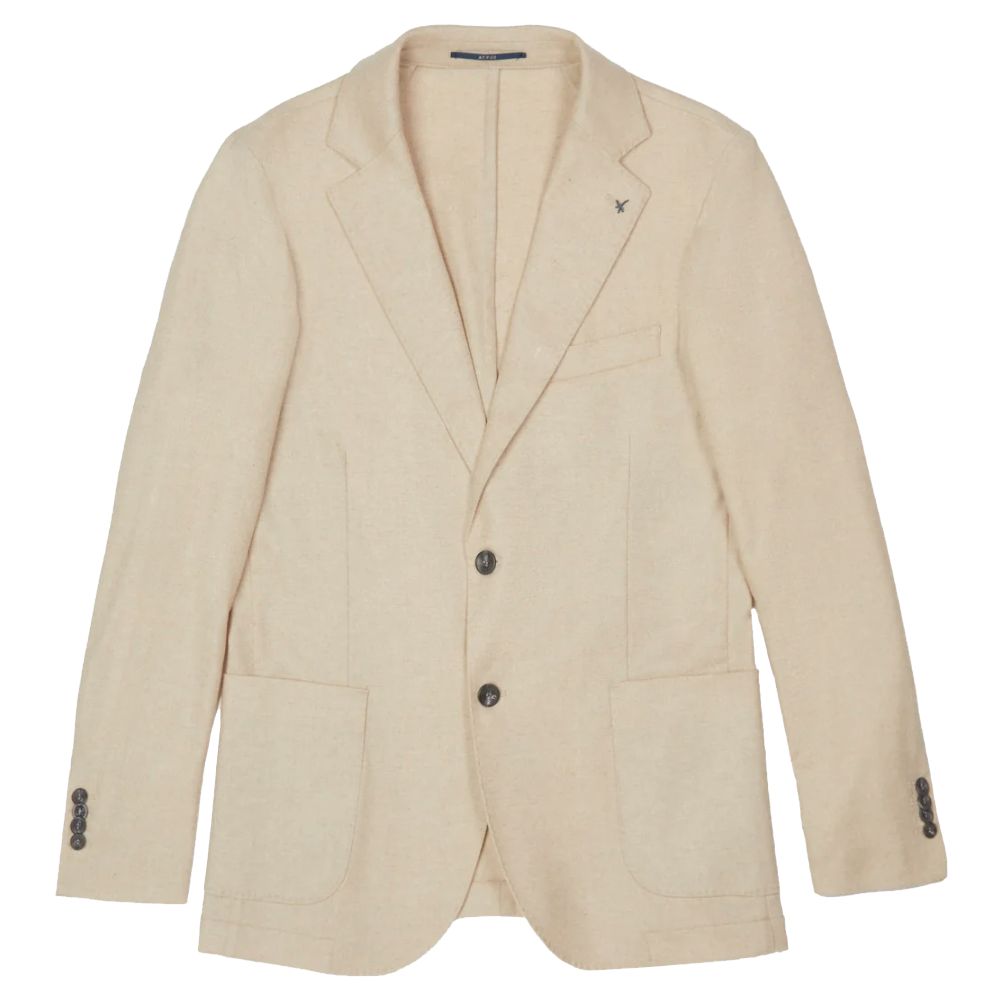 AT.P.CO Beige Linen Blazer