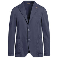 AT.P.CO Blue Cotton Blazer