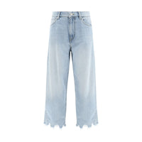 PINKO Ripped hem Jeans