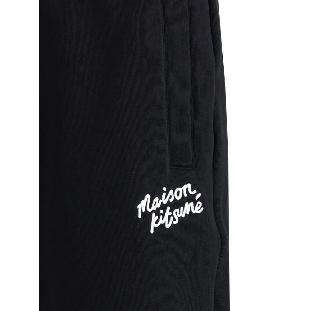 Maison Kitsuné Logoed Sweatpants