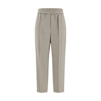 Brunello Cucinelli Cotton Trousers