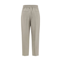 Brunello Cucinelli Cotton Trousers