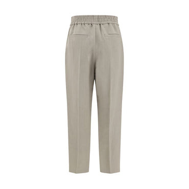 Brunello Cucinelli Cotton Trousers