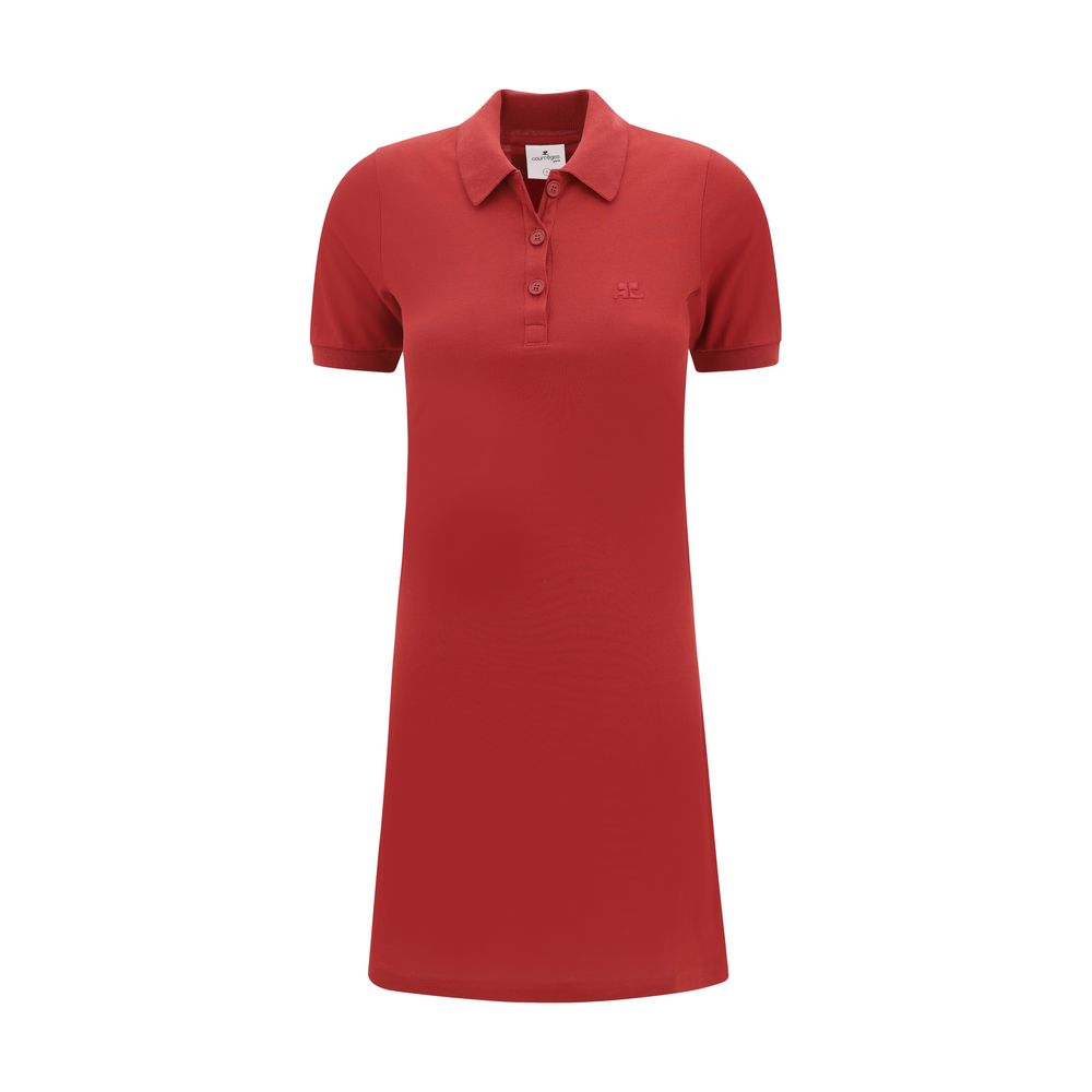 Courrėges Polo Dress