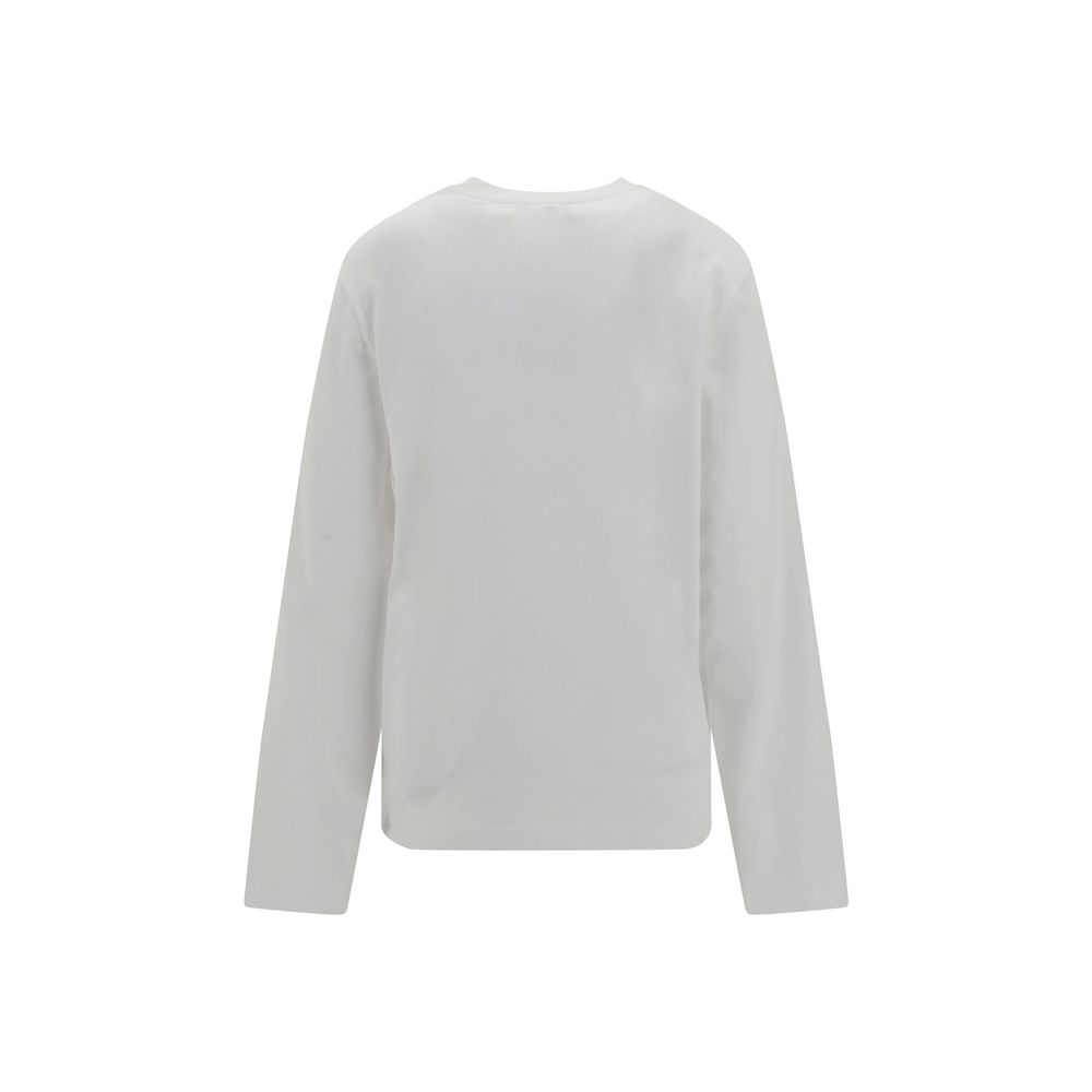 Ami Paris Long sleeve logo Top