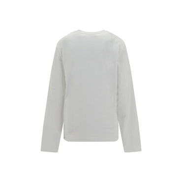 Ami Paris Long sleeve logo Top