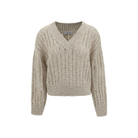 Brunello Cucinelli Mesh knit Sweater