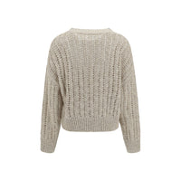 Brunello Cucinelli Mesh knit Sweater