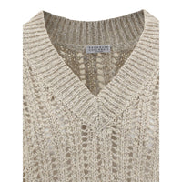 Brunello Cucinelli Mesh knit Sweater