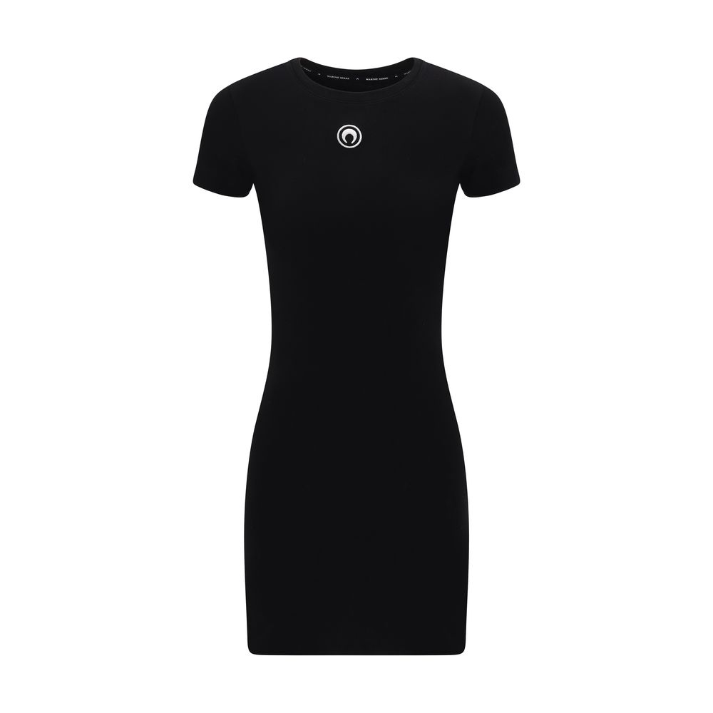 Marine Serre T-Shirt Dress