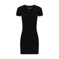 Marine Serre T-Shirt Dress