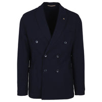 AT.P.CO Blue Polyester Blazer