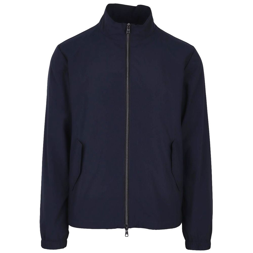 AT.P.CO Blue Nylon Jacket