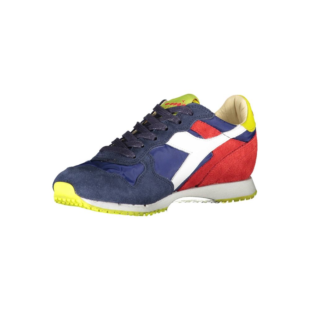 Diadora Blue Leather Women Sneaker