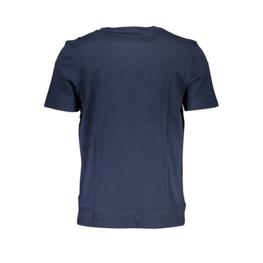 Timberland Blue Cotton Men T-Shirt