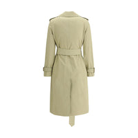 Burberry Cotton Trench Coat