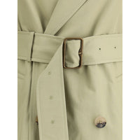 Burberry Cotton Trench Coat