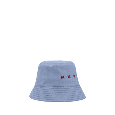 Marni Logoed Bucket Hat