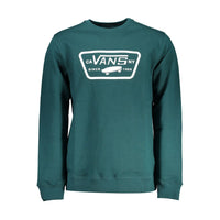 Vans Green Cotton Men Sweater