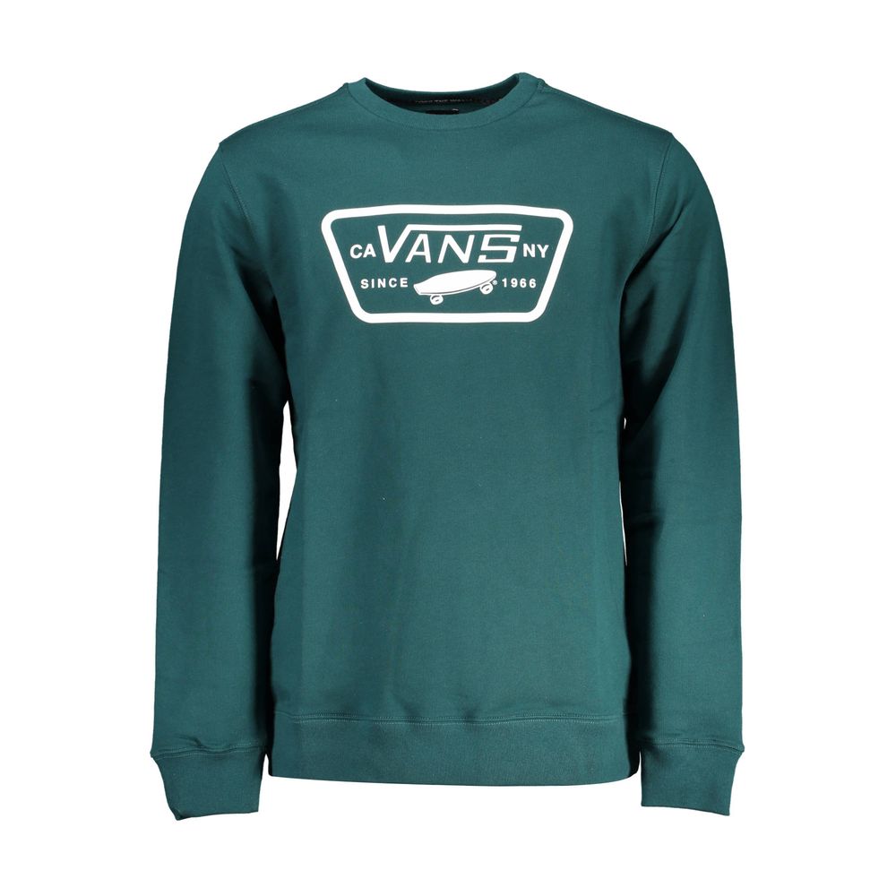 Vans Green Cotton Men Sweater