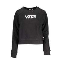 Vans Black Cotton Women Sweater