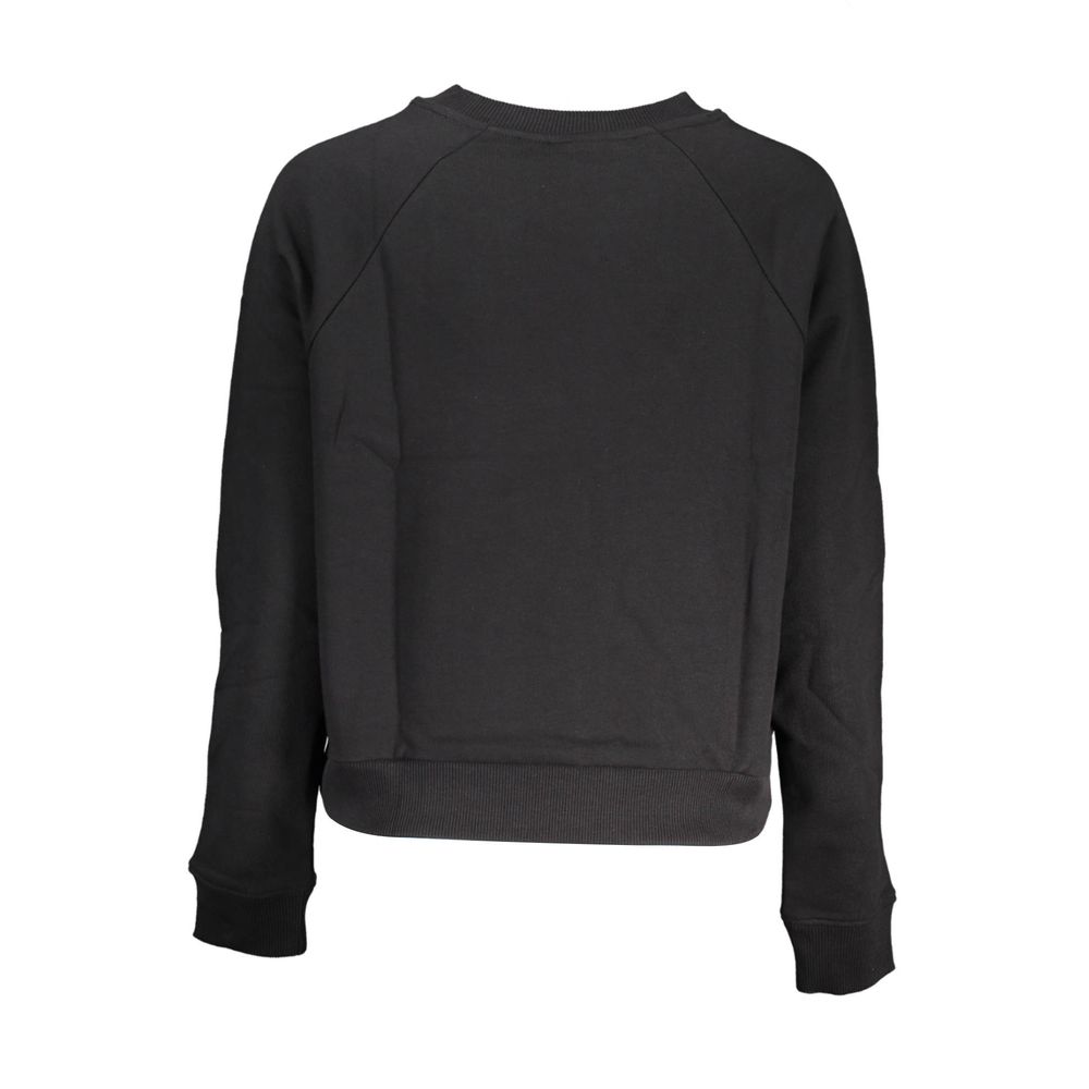 Vans Black Cotton Women Sweater