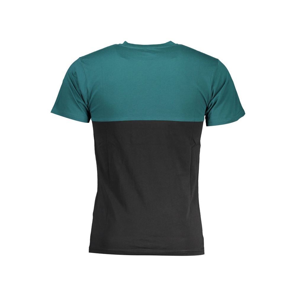 Vans Green Cotton Men T-Shirt