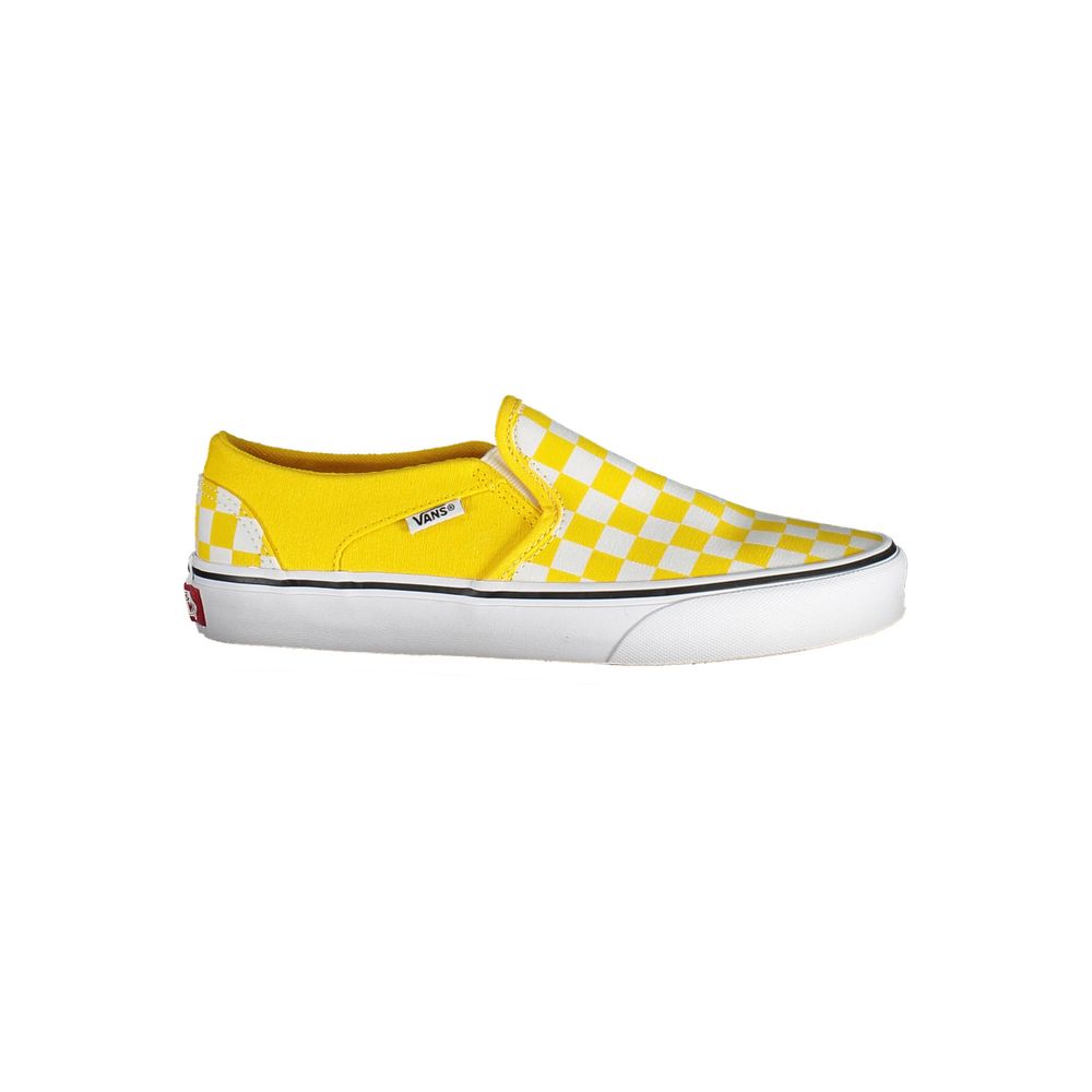 Vans Yellow Polyester Women Sneaker