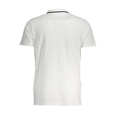 Fila White Cotton Men Polo