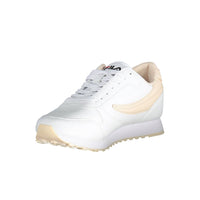 Fila White Polyethylene Women Sneaker