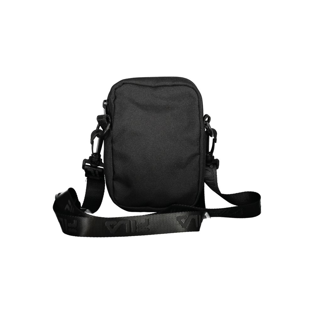 Fila Black Polyester Shoulder Bag