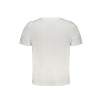 Fila White Cotton T-Shirt