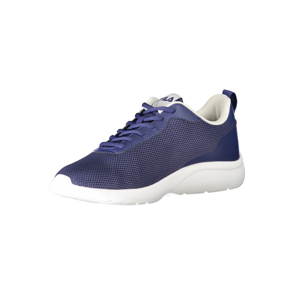 Fila Blue Polyester Men Sneaker