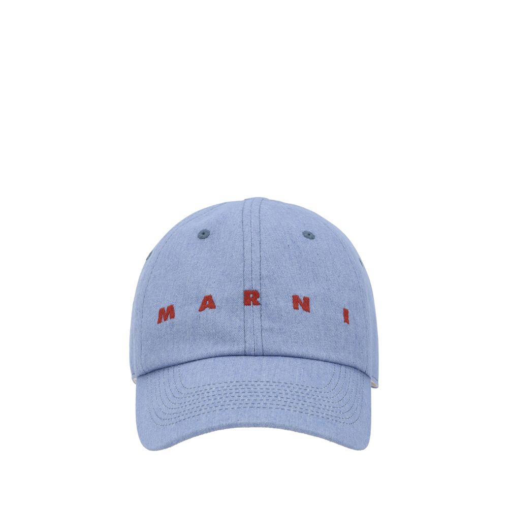 Marni Logoed Baseball Hat