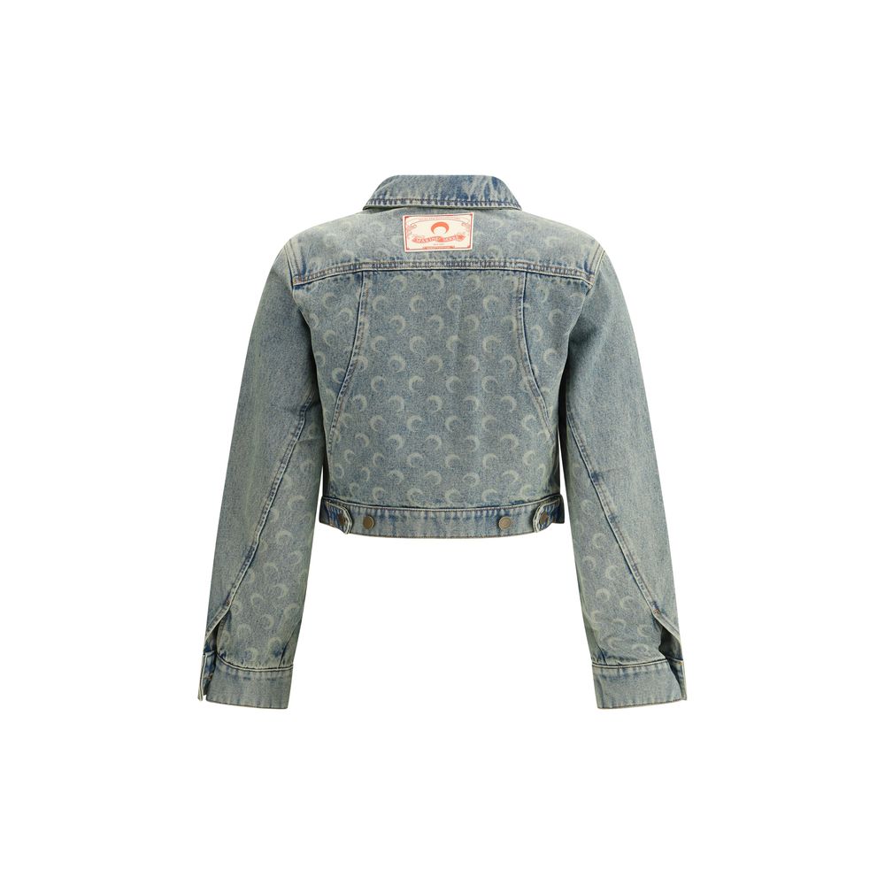 Marine Serre Moon Denim Jacket